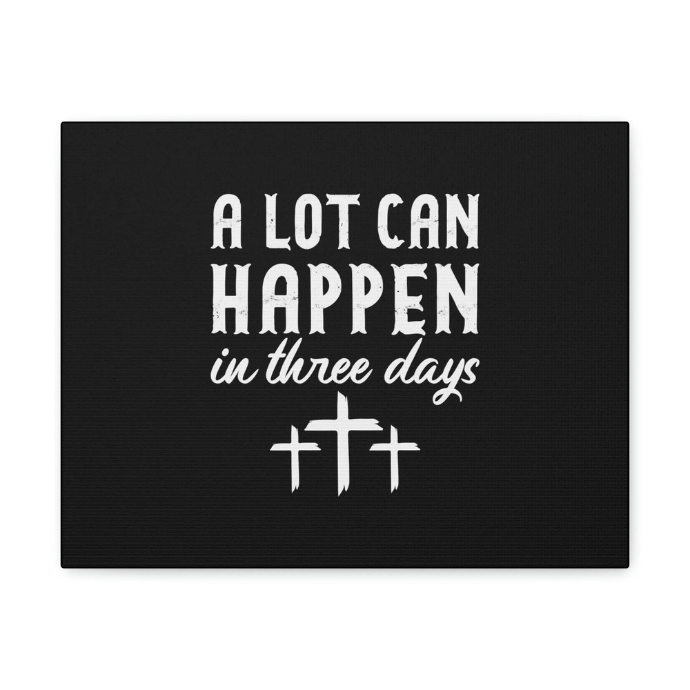 Scripture Walls A Lot Can Happen 2 Timothy 3:7 Cross Christian Wall Art Bible